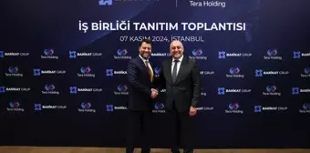 Barikat Grup ve Tera Grup iş birliği anlaşmasına imza attı