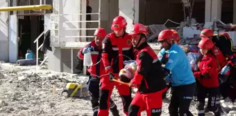 Burdur'da Deprem Tatbikatı Başarıyla Gerçekleştirildi