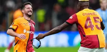 Dries Mertens, Avrupa'da tarihe geçti