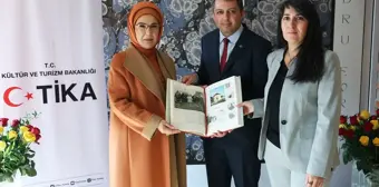 Emine Erdoğan, Budapeşte'de 'Gül Baba ve Osmanlı Macaristanı'nda Manevi Miras' kitabının tanıtımına katıldı