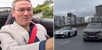 Ferrari ile yarışıp video paylaşan AK Partili Başkan tepkiler sonrası paylaşımını sildi