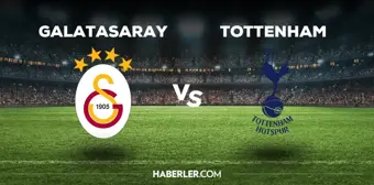 Galatasaray Tottenham hangi kanalda? Galatasaray Tottenham maçını hangi kanal veriyor, nerede izlenir?