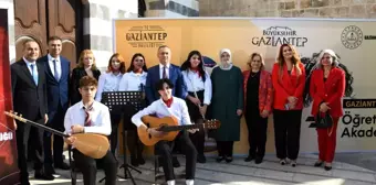 Gaziantep’te Öğretmen Akademileri Programı Düzenlendi