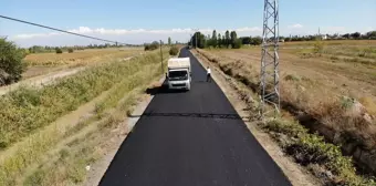 Iğdır'da Dağ Köylerinin Yolları Asfaltla Kaplanıyor