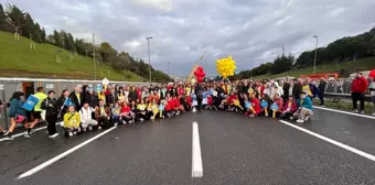 Tohum Otizm Vakfı, İstanbul Maratonu'nda Eğitim Bursu İçin Koştu