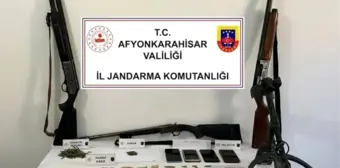 Afyonkarahisar'da Uyuşturucu Operasyonu: 4 Gözaltı