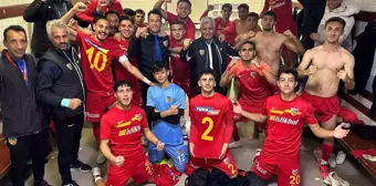 Kayserispor U19, MKE Ankaragücü'nü 3-1 Mağlup Etti