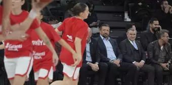 A Milli Kadın Basketbol Takımı'ndan Romanya’ya Farklı Galibiyet