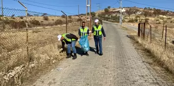 Siirt'te Temizlik Çalışmaları Başlatıldı