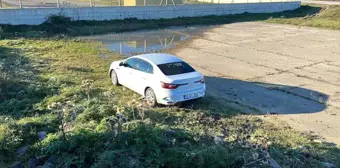 Sinop Aile ve Sosyal Hizmetler İl Müdürü Trafik Kazasında Hafif Yaralandı