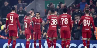 Liverpool, Şampiyonlar Ligi'nde 4'te 4 Yaptı