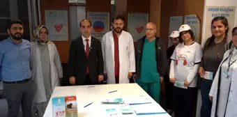 Adıyaman'da Organ Bağışı Haftası Standı Açıldı