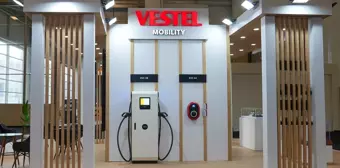 Vestel, Solar+Storage NX Fuarı'nda Enerji Depolama Sistemlerini Tanıttı