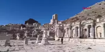 Sagalassos Antik Kenti'ni 102 Bin Kişi Ziyaret Etti