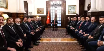 Dışişleri Bakanı Hakan Fidan Batı Trakya Türk Azınlığı ile Bir Araya Geldi