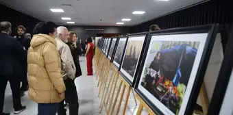 Edirne'de 'Sokağın Nabzı' Fotoğraf Sergisi Açıldı