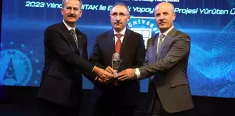 Fırat Üniversitesi'ne Yapay Zeka Alanında Büyük Ödül