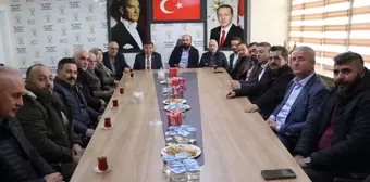 Havza Belediye Başkanı İkiz'den AK Parti İlçe Başkanı Pekşen'e Ziyaret