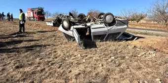 Kırşehir'de Trafik Kazası: 1 Ölü, 2 Yaralı