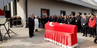 KKTC Cumhurbaşkanı Tatar, Samsun'da Kıbrıs gazisinin cenaze törenine katıldı