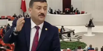 MHP'li vekilden TBMM'yi karıştıran tehdit: Seni elimden feriştahı gelse alamaz