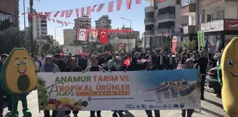 Anamur Tarım ve Tropikal Ürünler Fuarı Mersin'de Başladı