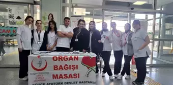 Düzce'de Organ Bağışı Haftası Etkinlikleri Düzenlendi