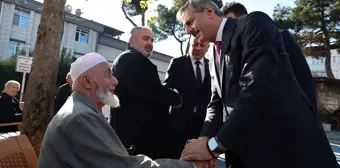 Sakarya Büyükşehir Belediye Başkanı Alemdar Akyazı'ya Ziyaret Gerçekleştirdi