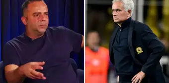 Semih Şentürk'ten Fenerbahçe'yi karıştıracak Jose Mourinho iddiası