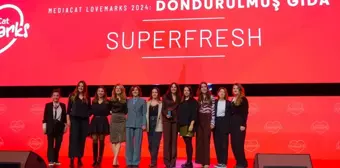 SuperFresh, 2024'te Türkiye'nin En Sevilen Dondurulmuş Gıda Markası Seçildi