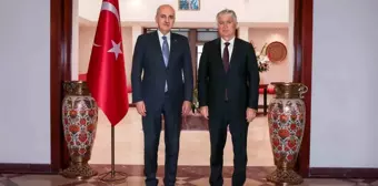 TBMM Başkanı Numan Kurtulmuş, Brasilia'da Büyükelçi Akça ile Görüştü