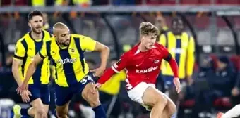 Fenerbahçe, AZ Alkmaar ile Golsüz Beraberlikte İlk Yarayı Tamamladı