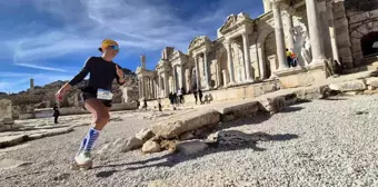 Sagalassos Antik Kenti, Uluslararası Skyrunner Yarışmasına Ev Sahipliği Yaptı