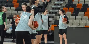 A Milli Kadın Basketbol Takımı, Slovakya ile Önemli Maç İçin Hazır