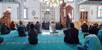 Tarihi Akkoyunlu Kutlubey Camii Yeniden İbadete Açıldı