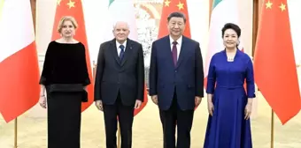 Xi Jinping ve Sergio Mattarella'dan Kültürel İşbirliği Anlaşmaları