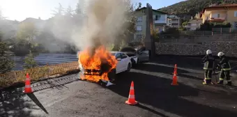 Alanya'da İtfaiyecilik Öğrencilerine Gerçek Olay Tatbikatı