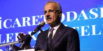 Bakan Uraloğlu: 'Ülke savunması için donanmanın rolü neyse, ülke ticareti için de denizcilik sektörünün rolü tam olarak budur'