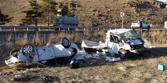 Erzurum'da Balık Yüklü Kamyonet Takla Attı: 5 Yaralı