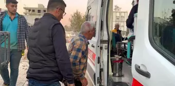 Adıyaman'da İnşaatta Başına Kolon Demiri Düşen İşçi Yaralandı