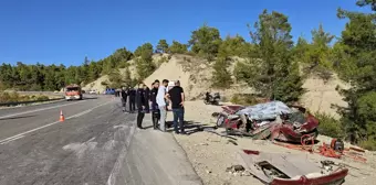 Burdur'daki Zincirleme Kazada Ölü Sayısı Üçe Yükseldi