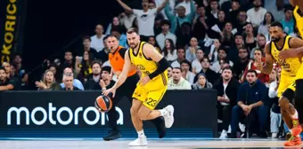 Fenerbahçe Beko, Euroleague'de Üst Üste 3. Galibiyetini Aldı