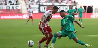 Onvo Antalyaspor, Sipay Bodrum FK'yı 3-2 Yenerek Üst Üste İkinci Galibiyetini Aldı