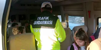 Aydın'da Jandarma Ekiplerinden Trafik Eğitimi