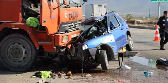 Adana'da Trafik Kazasında Bir Kayıp, Bir Yaralı