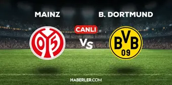 Mainz Borussia Dortmund maçı CANLI izle! (ŞİFRESİZ) Borussia Dortmund maçı hangi kanalda, canlı yayın nerede ve nasıl izlenir?