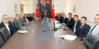 Milas Seracılık Organize Tarım Bölgesi Projesi İçin Toplantı Düzenlendi