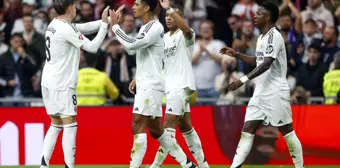 Real Madrid, Osasuna'yı 4-0 Geçti: Vinicius Junior Hat-trick Yaptı