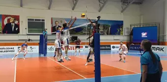 Halkbank, TÜRŞAD'ı 3-0 Mağlup Etti