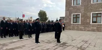 Adıyaman'da Gazi Mustafa Kemal Atatürk'ü Anma Töreni Düzenlendi